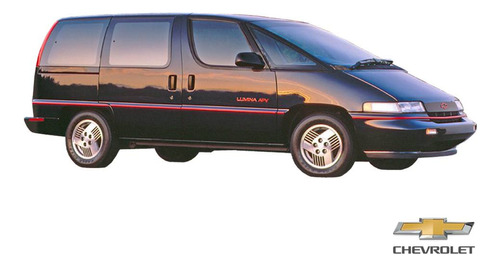 Cubre Respaldo Bolitas Chevrolet Lumina Apv 1990 A 1995 1996 Foto 4