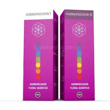 Harmonizador 1 E 2 Gotas 50ml Cada Fisioquantic Chakras