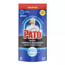 Pato Limpieza Poderosa Limpiador Líquido De Baños Repuesto 500ml