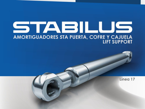 2 Amortiguadores Cajuela Ln Nautilus 2019-2020-2021 Stb Foto 3