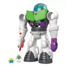 Brinquedo Imaginext Toy Story Robo Buzz Lightyear Gbg65