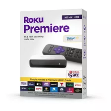 Roku Premier 3920r Smart Tv 4k Hdr Hdmi Netflix Streaming