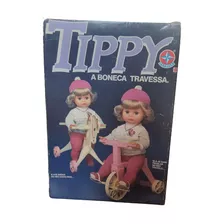 Boneca Tippy Estrela Anos 80 - Funcionando E Completa 