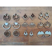 Moldes De Aros O Pendientes Para Macrame 