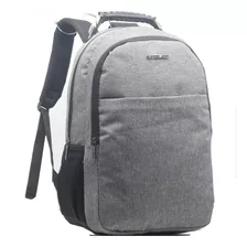 Mochila Passeio Escola Academia Faculdade Cor Cinza 30 L