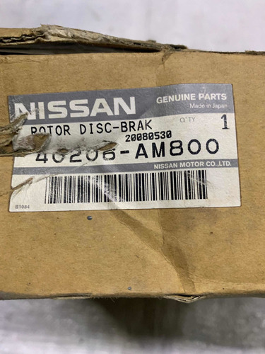 Disco De Freno De Nissan 350z O Infiniti G35 Foto 8