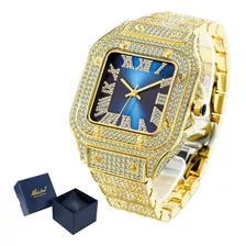 Reloj Missfox Square Diamond Luminous Quartz