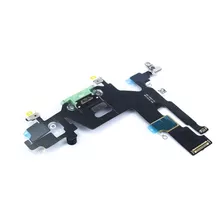 Cambio Conector Flex Pin Carga Microfono iPhone 11 A2111 