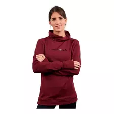 Buzo Fischer Big Logo Invierno Urbano Mujer 