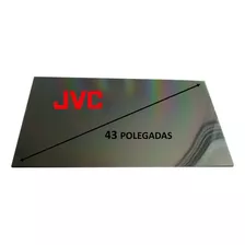 Película Polarizada Tv Compatível C/ Jvc 43 Polegadas