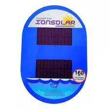 Ionizador Solar Pra Piscinas De Até 130 Mil Litros.