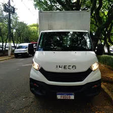 Iveco Daily City 30 130 2022 Baú Com Ar E 45 Mil Km Novinha