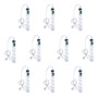 Kit 10x Filtro De Linha Iclamper Energia 5 10a Transparente Clamper 127/220v