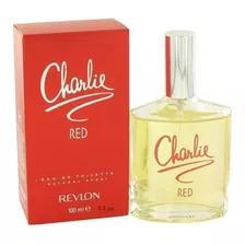 Perfume Charlie Red Feminino Revlon 100ml