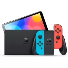 Nintendo Switch Oled Neon 64gb Blue Red 