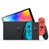 Nintendo Switch Oled Neon 64gb Blue Red