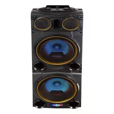 Parlante Torre Karaoke Aiwa Party Plus 100w X2 Usb Bt Aux Dj