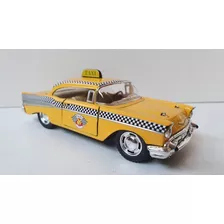 Miniatura Táxi Americano Bel Air Antigo - Ferro/fricção 1:40