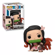 Boneco Nezuko Kamado Anime Demon Slayer Funko Pop!