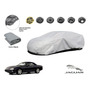 Funda Cubrevolante Negro Piel Jaguar Xk8 Convertible 2004