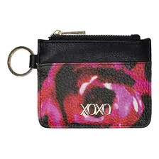 Xw321491g-42-a56 0 - Cartera Pequeña De Piel Con Estampado