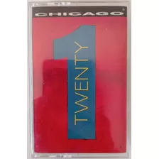 Fita K7 Cassete Chicago Twenty 1 Importada Original 1991