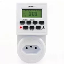 30 Unidades Timer Digital Bivolt 20 Programações Automatico