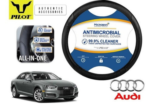 Funda Cubrevolante Negro Antimicrobial Audi A4 2.0l 2020 Foto 4