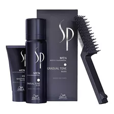 Wella Sp Men Gradual Tone - Preto Black