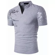 Camiseta De Manga Corta Para Hombres Polo