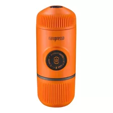 Cafetera Portátil Wacaco Nanopresso Manual Naranja Expreso