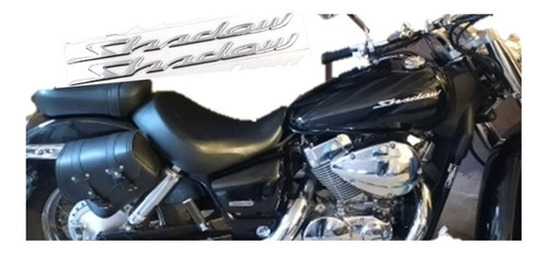 Emblema Honda Shadow Spirit 750, 400 3d Cromo Alta Calidad Foto 3