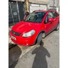 Suzuki Sx4 2.0 4wd Aut. 5p Completo! Zerado! Câmera Ré