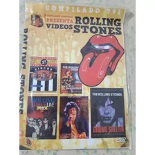 Dvd Videos Compilados The Rolling Stones