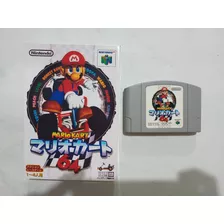 Mario Kart 64 Japonês Original - Nintendo 64