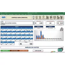 Planilha De Controle Financeiro Para Dentistas