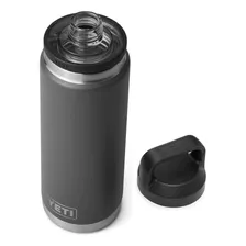 Termo Botella Acero Inoxidable Yeti Rambler 26 Onzas Carbon