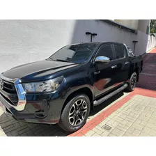 Hilux Srv 2022 Blindada Completa Diesel 