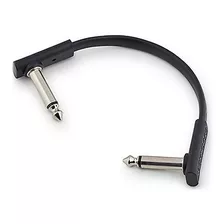  Interpedal 5 Cm Flat Patch Cable Warwick Rbo-cab Pcf