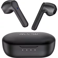 Auricular Bluetooth Mpow Mx1 5.0 Ipx8 4 Mic 35h Hi-fi Stereo