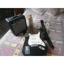 Guitarra Electrica Stage + Amplificador Fender