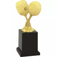 Troféu Tênis De Mesa (ping Pong) Gde.