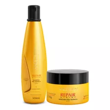 Kit Aneethun Repair System Shampoo 300ml + Máscara 250g