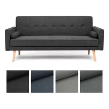 Sofa Cama Nordico Negro