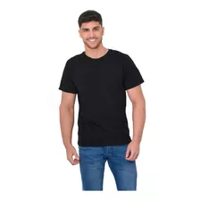 Pack X5 Remera Lisa 100% Algodón Peinado Premium