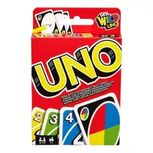 Juego De Cartas Uno Clásico Mattel W2085