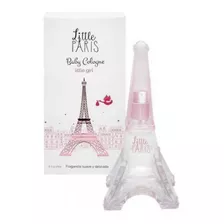 Little Paris Colonia Para Bebé Girl 90ml Hipoalargénica