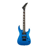 Guitarra ElÃ©ctrica Jackson Js Series Js22 Dka Dinky De Ãlamo Blue Brillante Con DiapasÃ³n De Amaranto