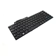 Teclado P/ Notebook Samsung Np-rv411-ad2br Cor Preto