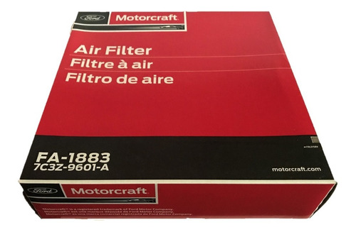 Filtro De Aire Genuino Ford F-150 Motorcraft Fa-1883 Foto 2